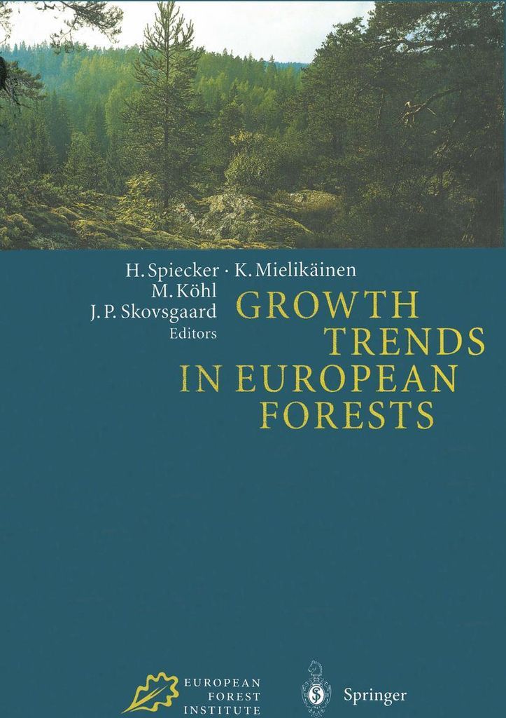 Growth Trends in European Forests