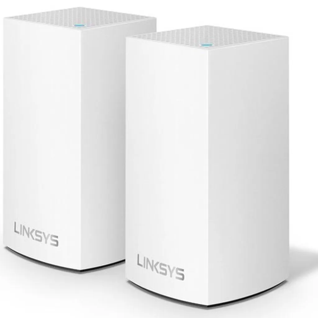 WiFi Mesh AC2600 Linksys Velop WHW0102-EU avec Technologie Double Bande