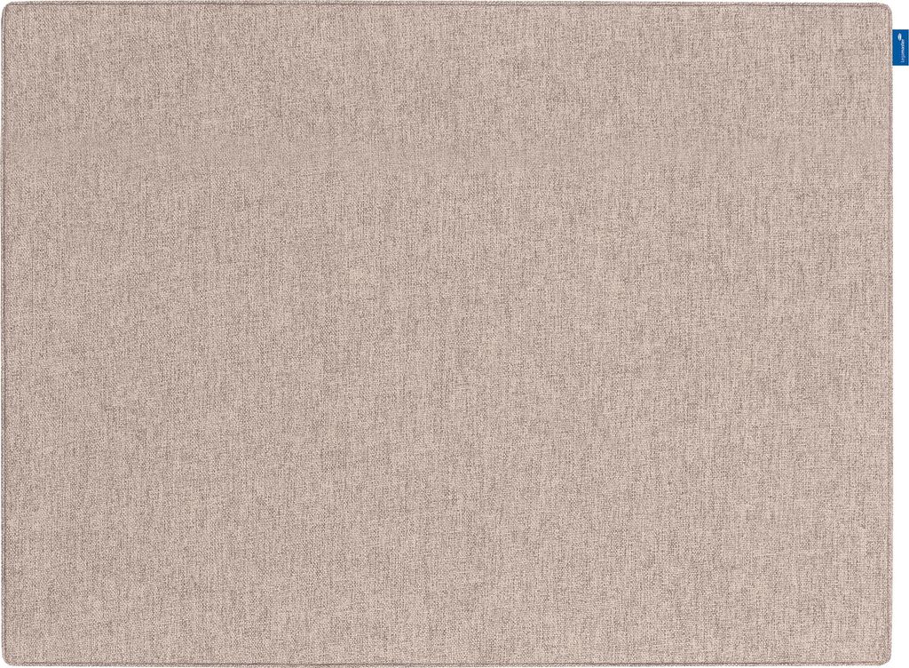 Legamaster Pinnwand BOARD-UP Akustik 75,0 x 100,0 cm Textil beige