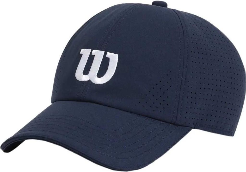 Wilson Active Perforated Kappe Blau S-M Blau S-M