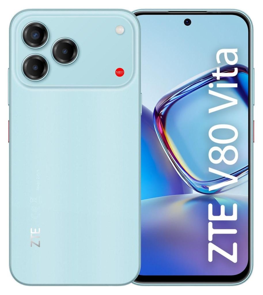 ZTE V80 Vita, 17,1 cm (6.75"), 4 GB, 256 GB, 50 MP, Android Produktbild 