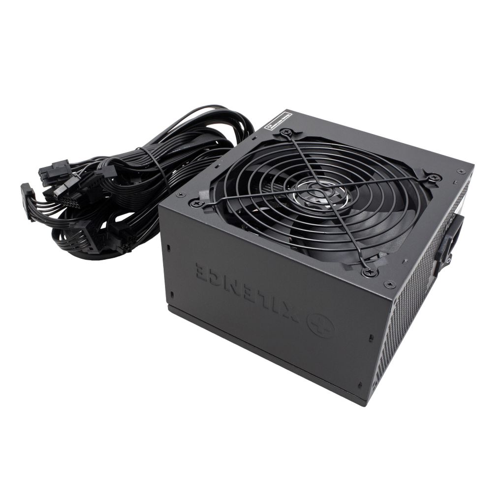 Xilence Bloc d'alimentation 650W Performance C+ XN420 80+ Image du produit 