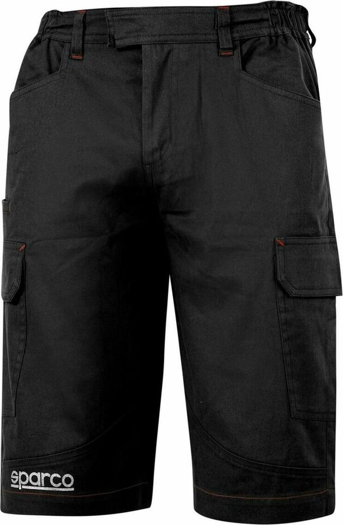 Sparco Cargo Bermuda-arbeit Schwarz S Schwarz S