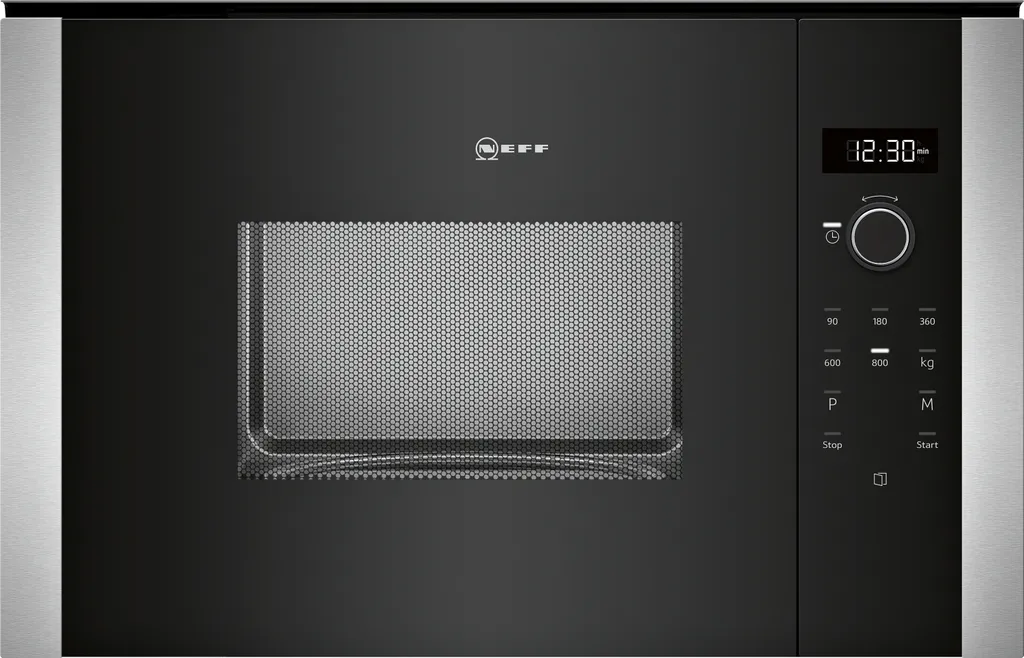 Micro-ondes encastrable Neff HLAWD23N0 avec programmes AutoPilot