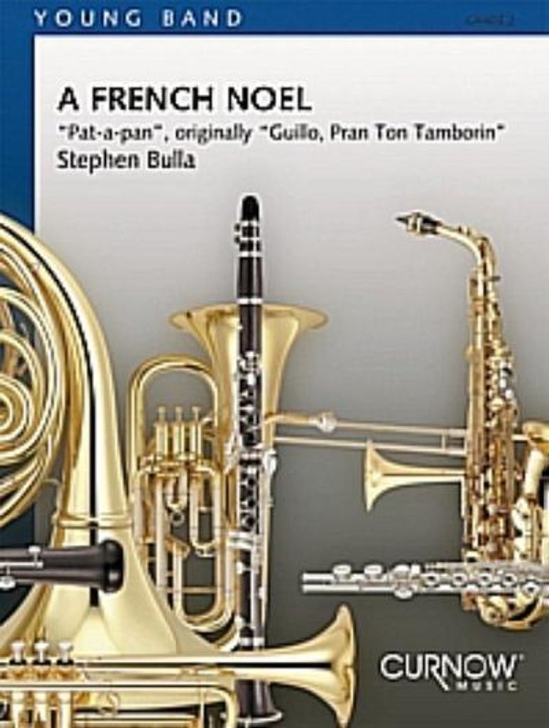 Stephen Bulla, A French NoelConcert Band
