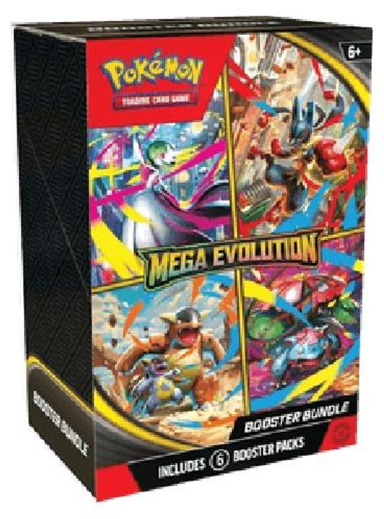 Pokemon Mega Evolution Booster Bundle