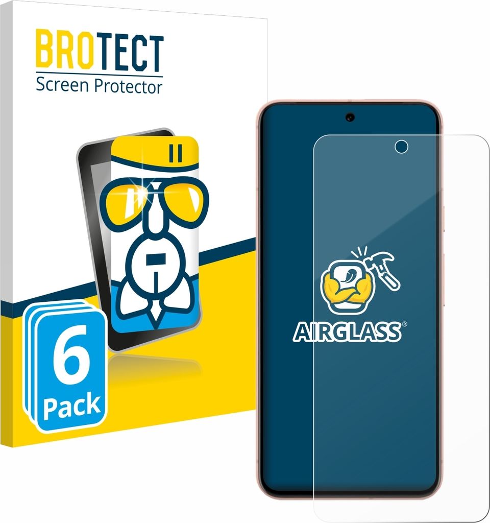 6x BROTECT Schutzglas für Google Pixel 8 Schutzfolie Panzer Produktbild 