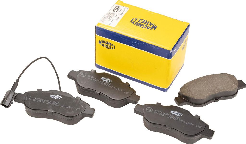 Bremsklötze vorn Magneti Marelli 1 Warnkabel 77365817