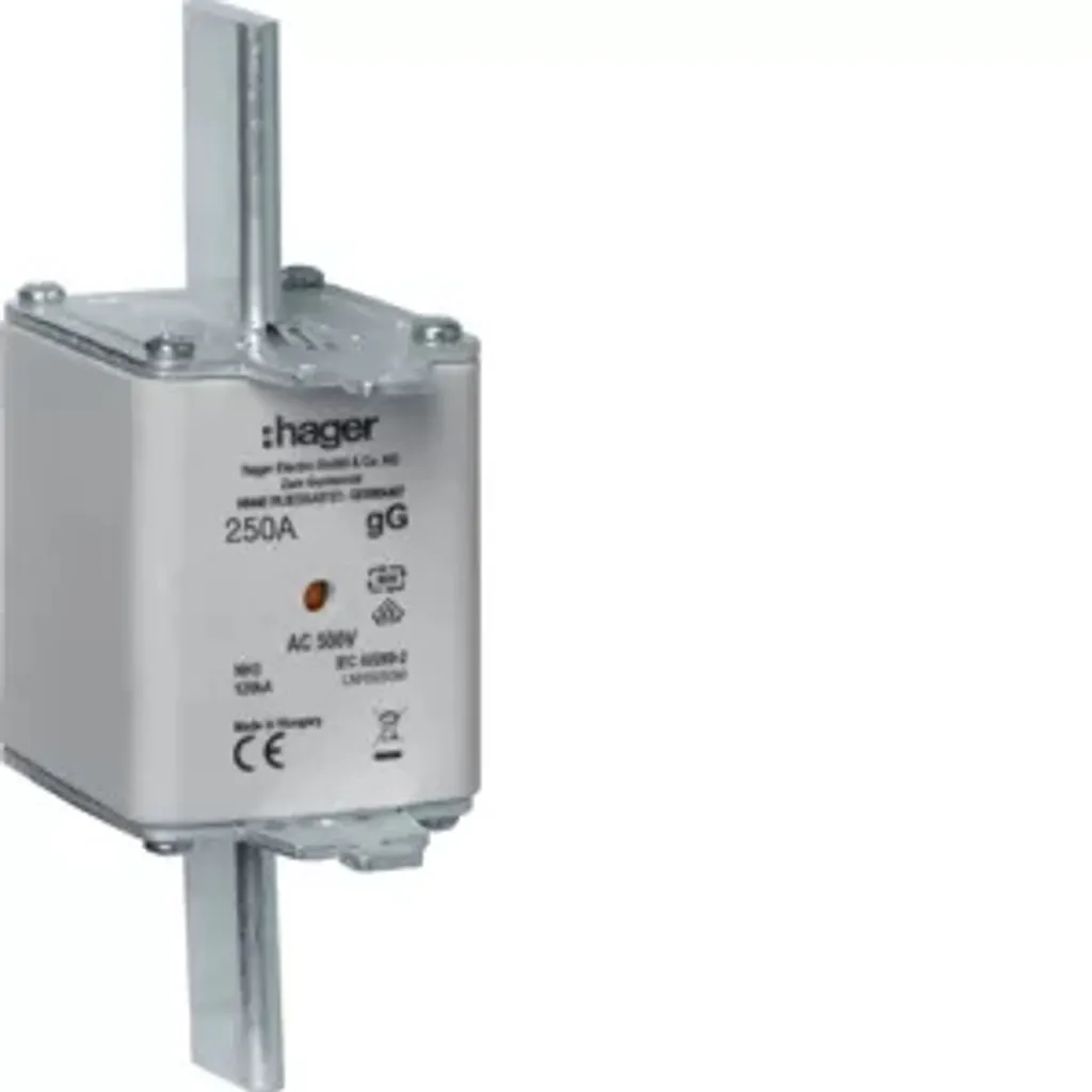 Appareil de coupure Hager LNH3250M pour armoires industrielles 250A