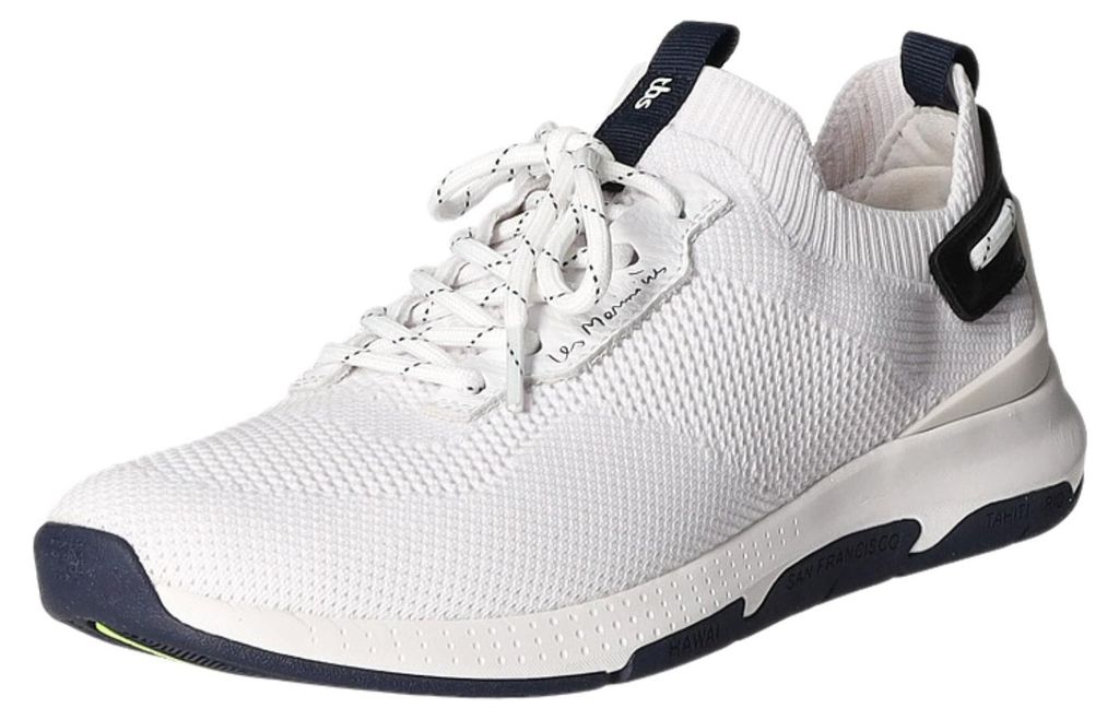 TBS Jellina, Tennis Knit Eco PET, Extra Blanc, Wechselfußbett A7197 40