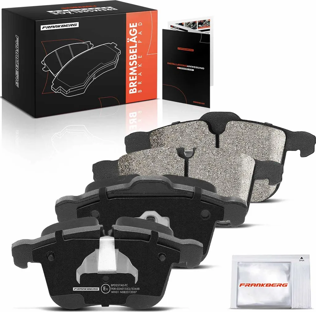 Kit de Plaquettes de Frein Avant pour Opel Signum et Vectra C 2002-2012
