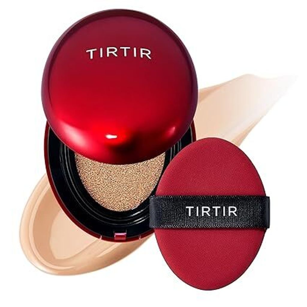 TIRTIR MASK FIT RED CUSHION 22W Sheer Beige 18 g - Kissen-Foundation