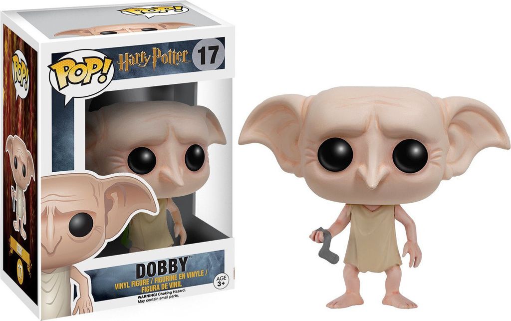 Harry Potter POP! Movies Vinyl Figur Dobby 9 cm Produktbild 12