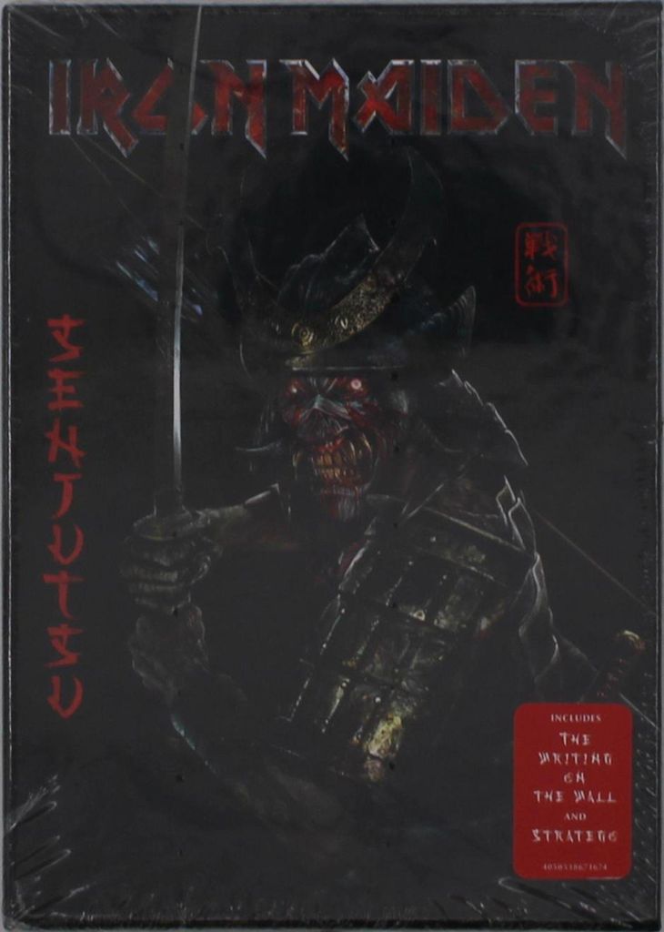 Iron Maiden: Senjutsu (Limited Deluxe Edition) (Casebound Produktbild 
