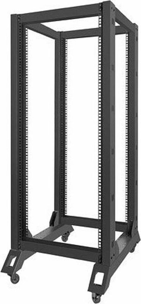 Lanberg OR01-6827-B Rackschrank 27U Freistehendes Rack Schwarz