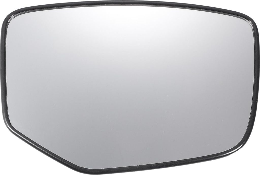 Rechter Seitenspiegelglas-Ersatz mit Rückenplatte, nicht beheizt, weißes Glas für Honda Accord 2008-2010