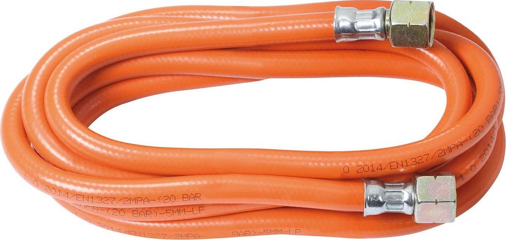 ROTHENBERGER Industrial Propangasschlauchleitung 2,5m  - Produktbild 