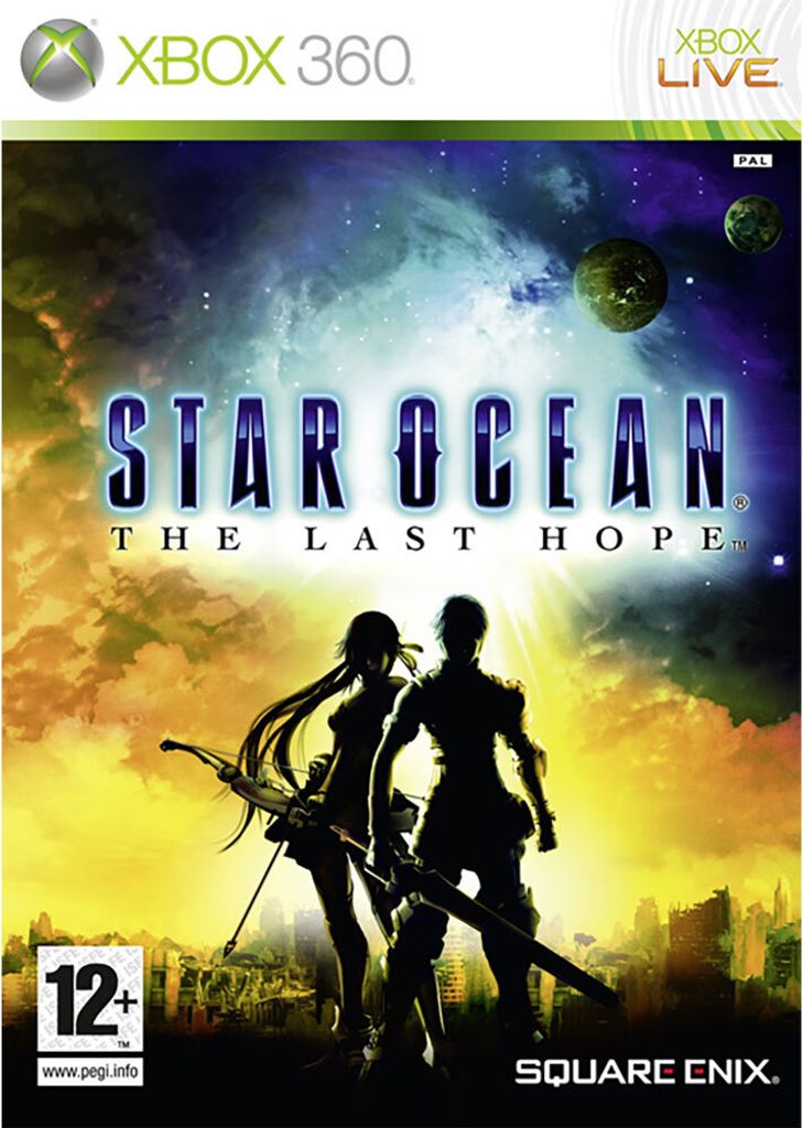 Star Ocean: The Last Hope - (UK) - Spiel komplett deutsch - Xbox 360