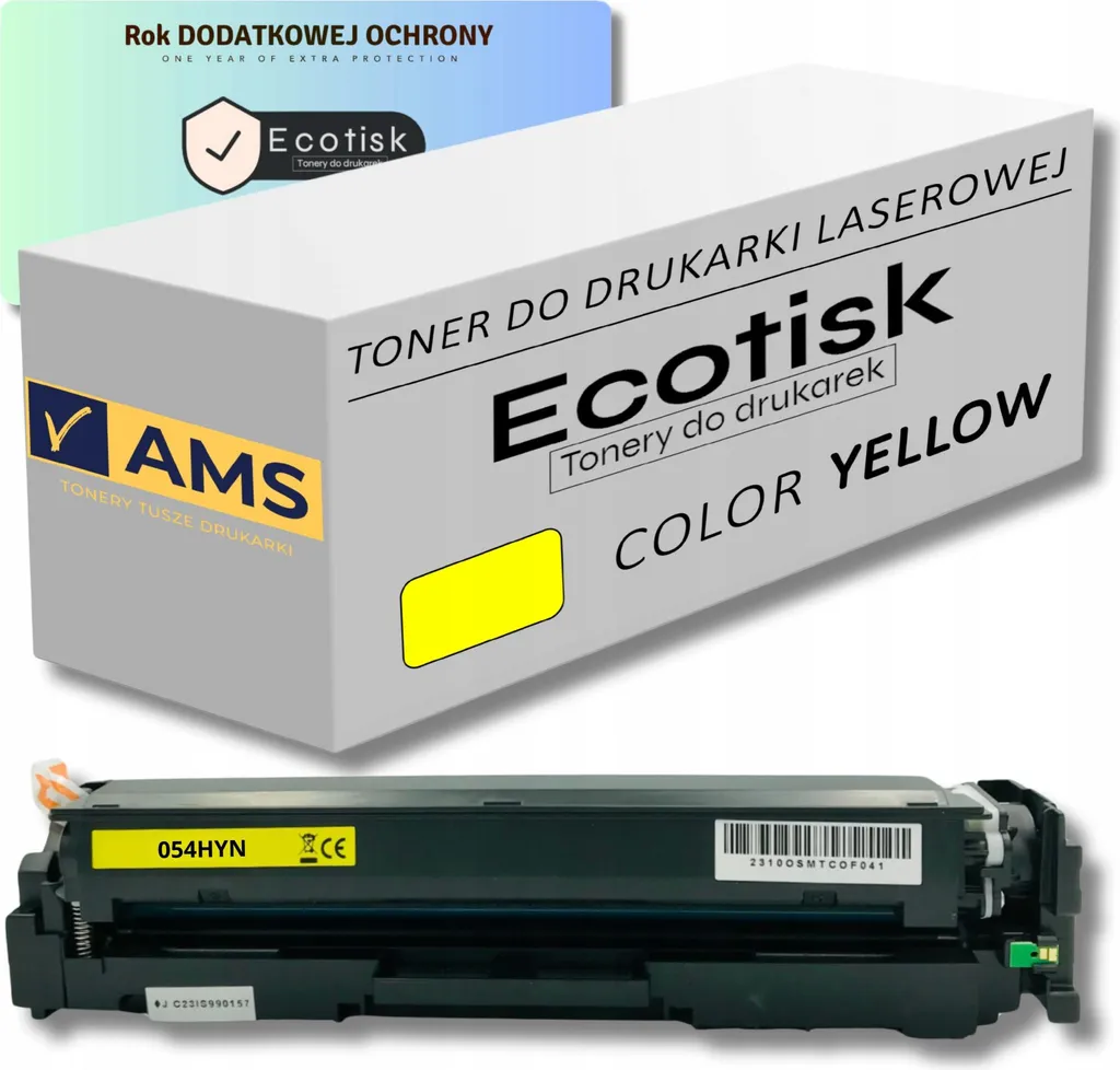 Colore Perfetto: Toner Giallo Canon 054H 3025C002 per MF641cw LBP623Cdw