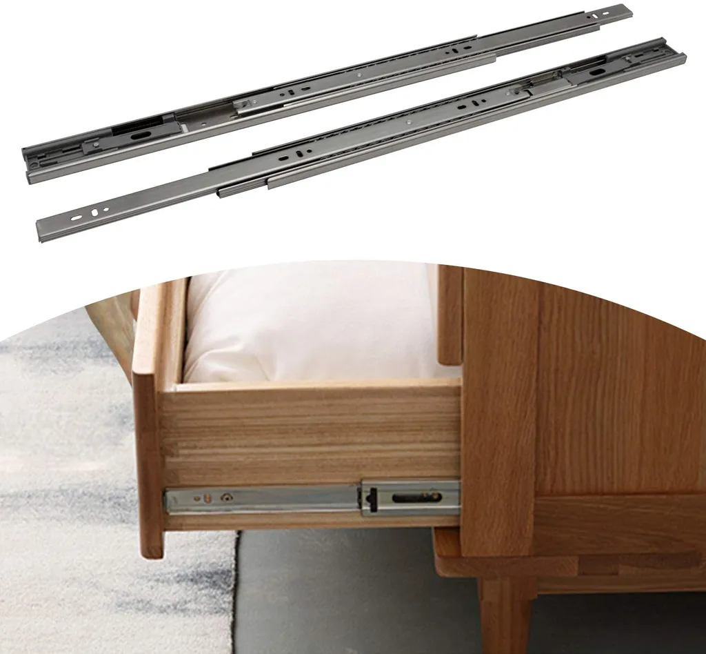 Guide per Cassetti 350mm VINGO 10X Estrazione Totale 35kg | Prezzo Stock