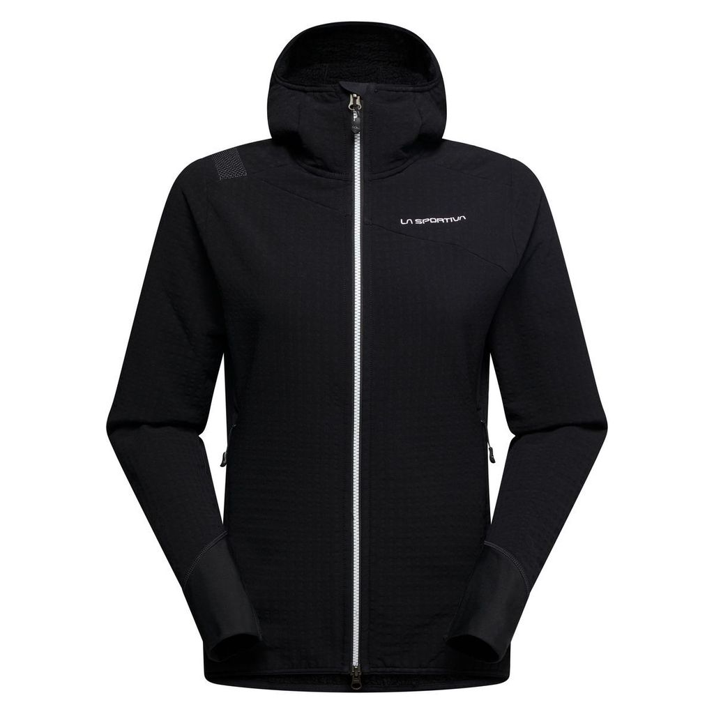 Bristen Thermal Hoody W, Fleece-Hoody, Damen - La Sportiva, Größe:M, Farbe:999000 Black/White