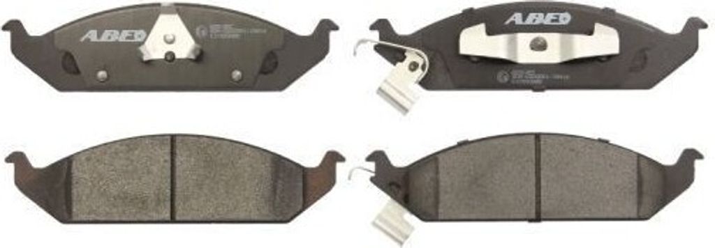 ABE Bremsbeläge Satz Vorne für CHRYSLER STRATUS Cabriolet (JX) C1Y020ABE