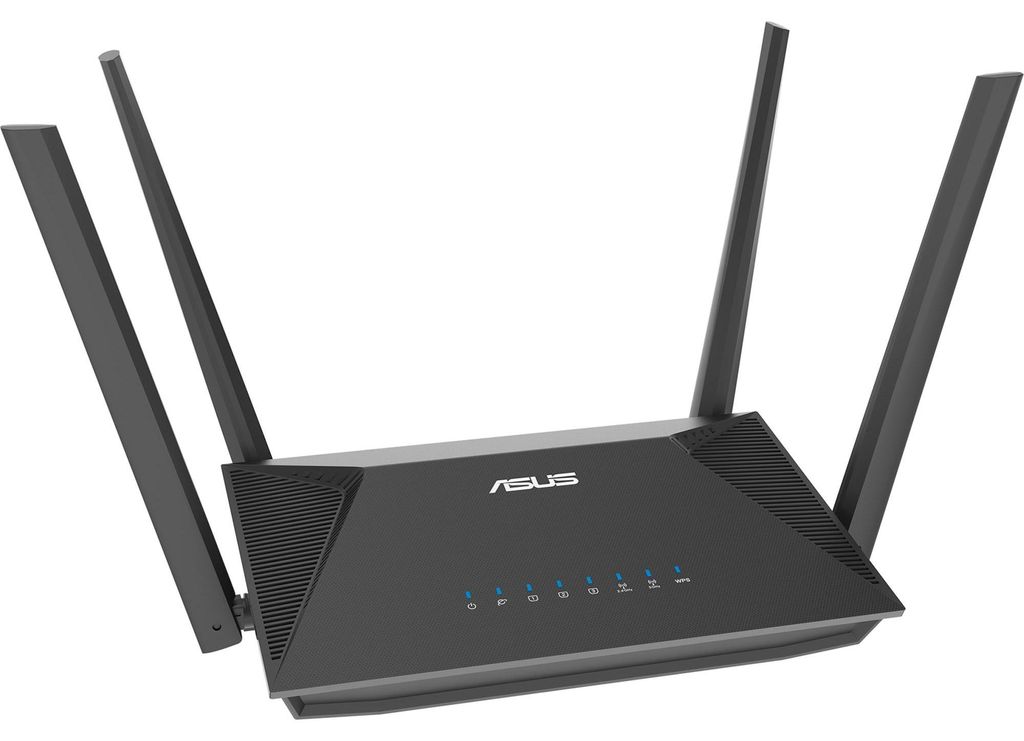 ASUS WL-Router RT-AX52 AX1800 AiMesh Produktbild 