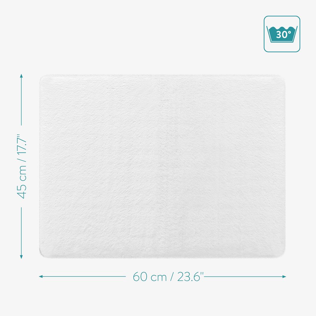 Selbstwärmende Katzenunterlage 45,7x61 Cm, 6 Stück – Waschbar, Rutschfest & Kuschelweich Für Haustiere