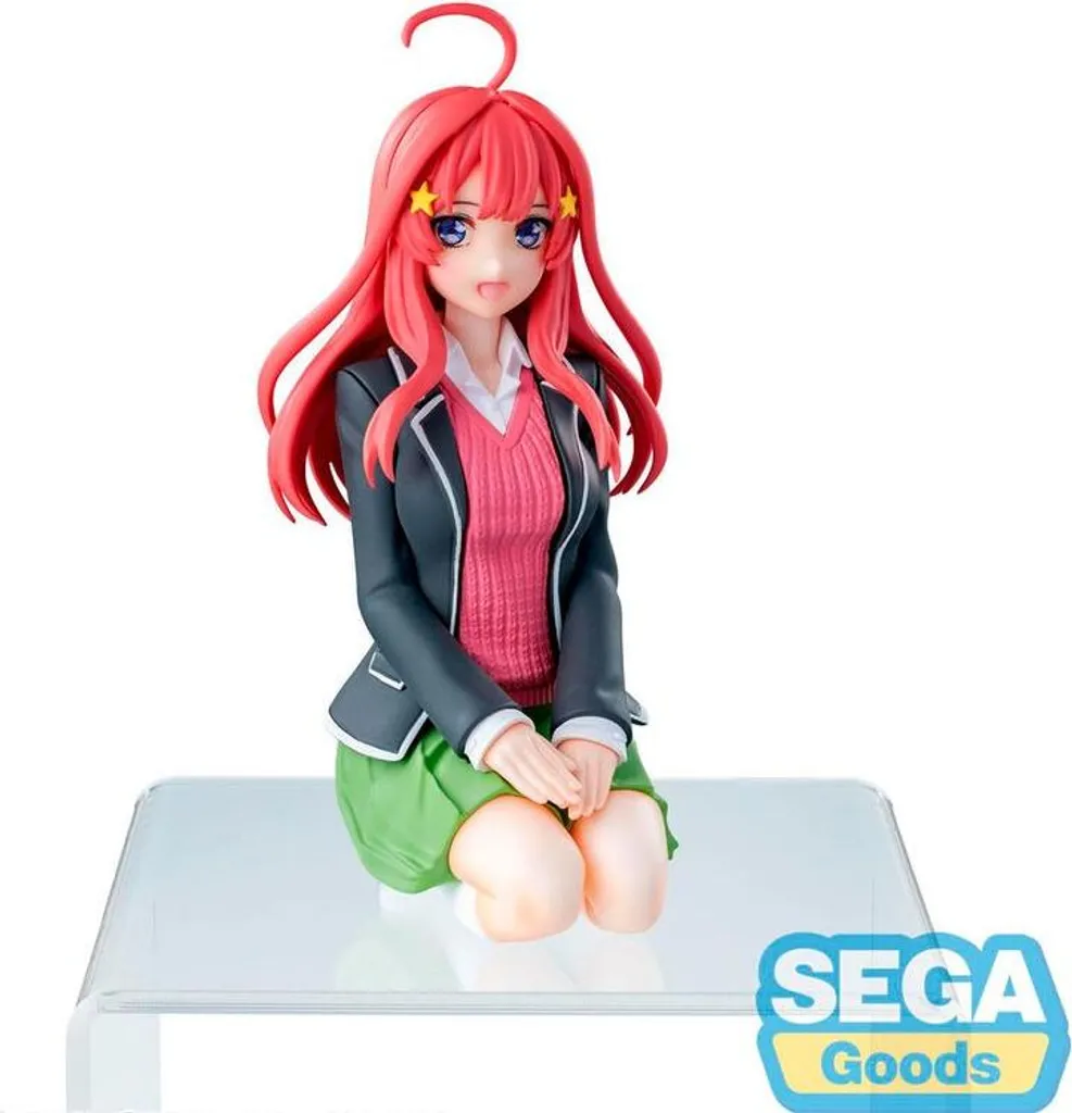 Figurine Itsuki Nakano PM Perching The Quintessential Quintuplets 10cm