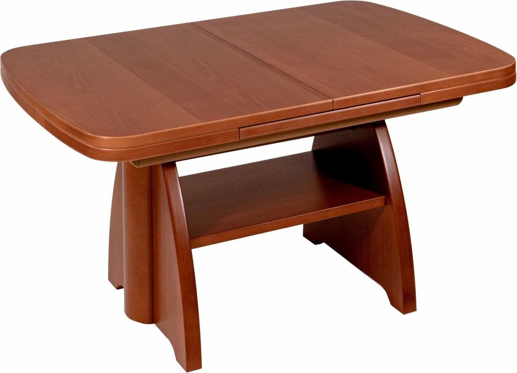 Couchtisch höhenverstellbar und ausziehbar Clara 101x56x71 Produktbild 