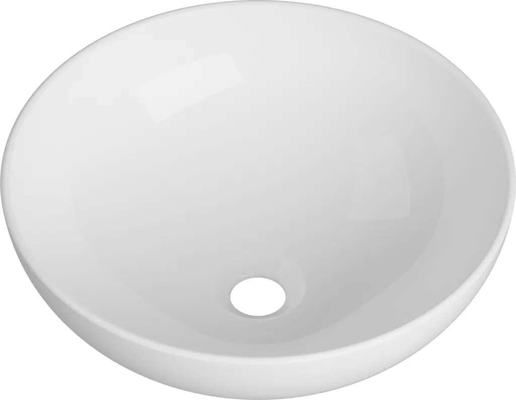 Asciugamano Bagno Bianco Ceramica Alba 40,5 cm | Arredo Bagno Classico