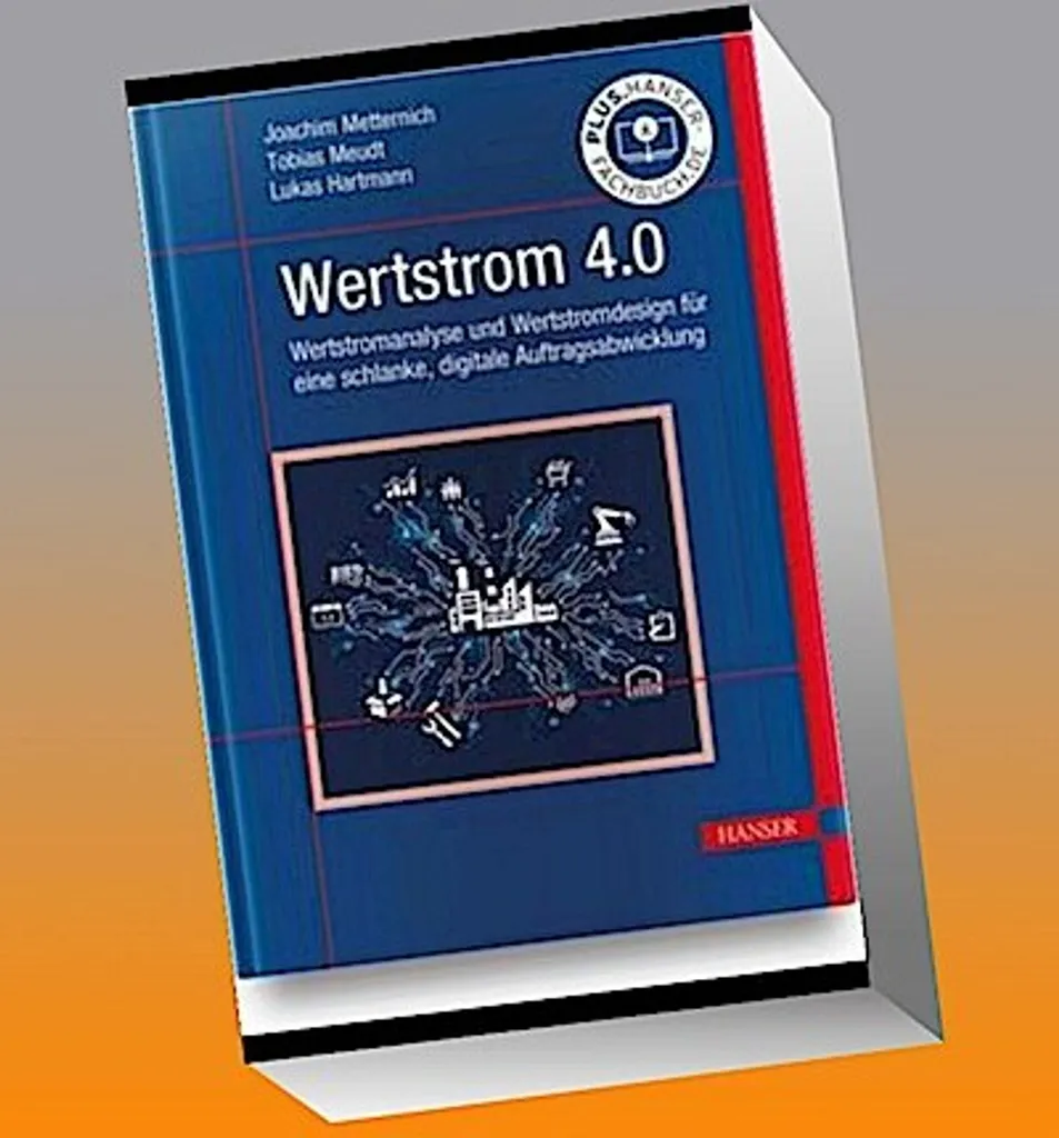 Outil de cartographie Lean Manufacturing Wertstrom 4.0 pour usine agile