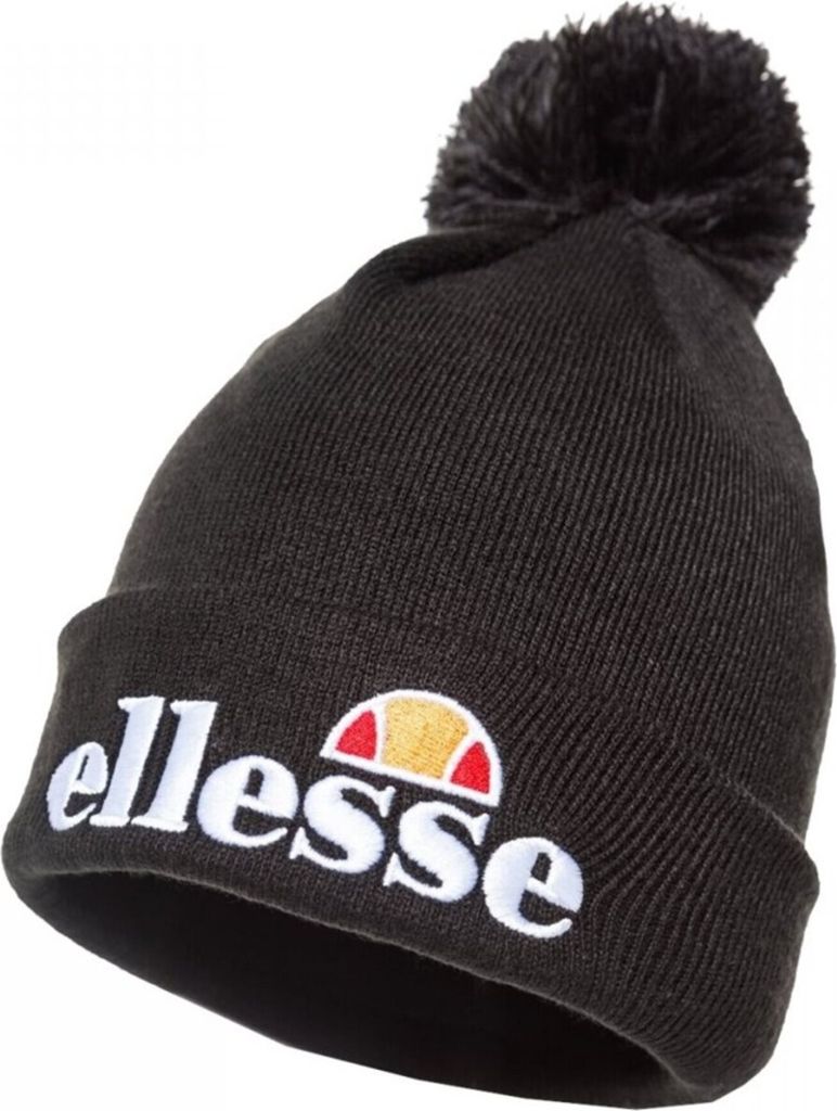 ellesse Velly Pom Pom Beanie black