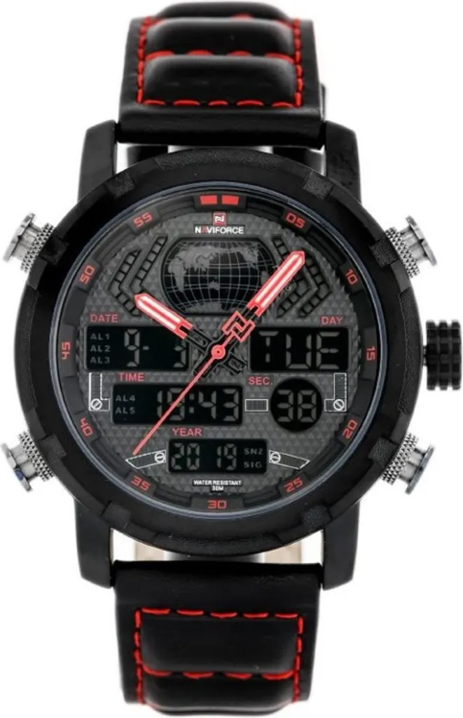 Montre Affaires pour Homme : Élégance Naviforce NF9160BRB au Quotidien