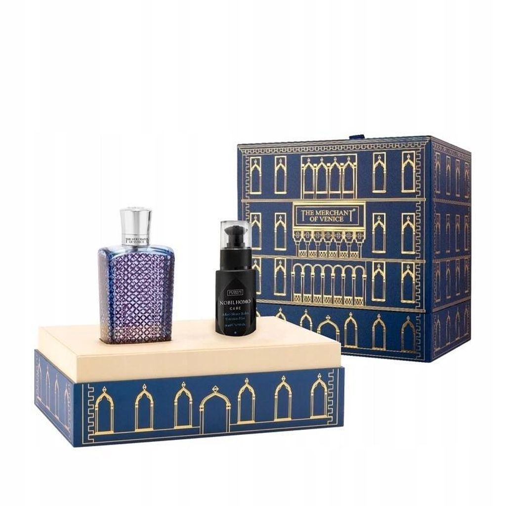 The Merchant of Venice Venetian Blue Geschenkset EDP 100 ml Balsam