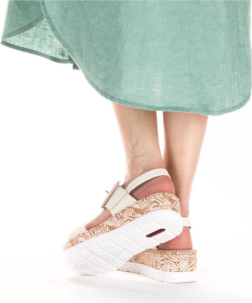 Rieker Riemchensandalette  Beige Produktbild 51