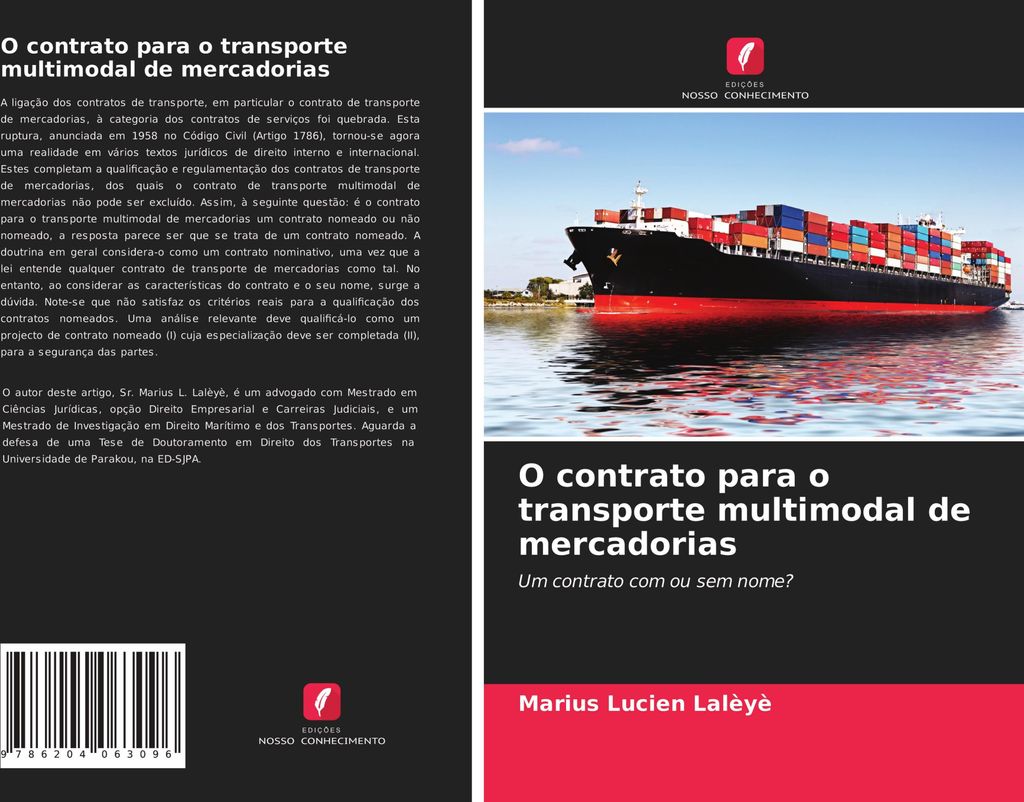 O contrato para o transporte multimodal de mercadorias