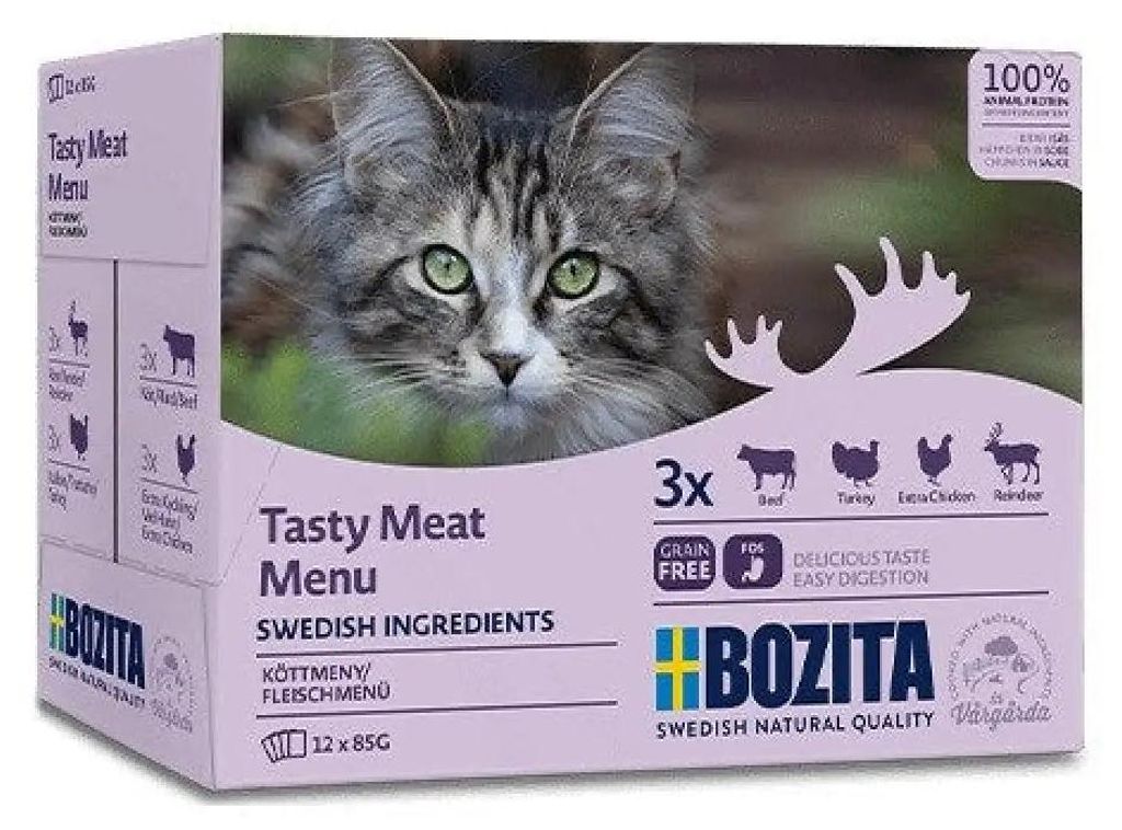 Bozita 9107573, Dospělý jedinec, Jakékoli plemeno, Hovězí, Obrázek produktu 