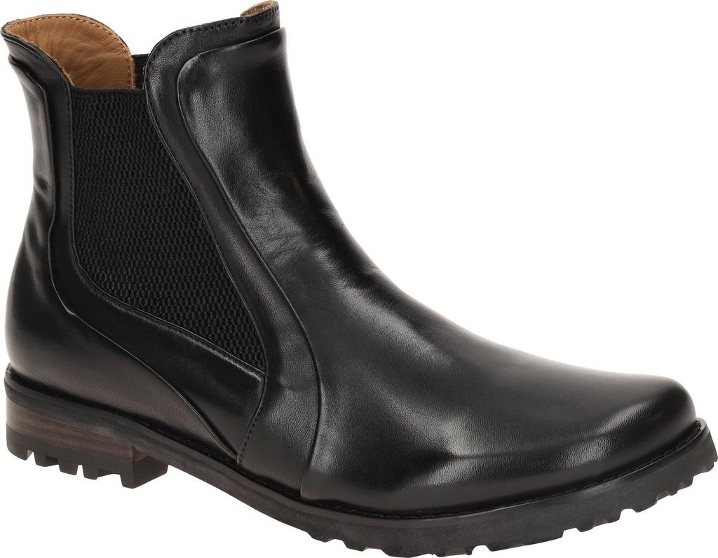 Everybody TAMAYA Damen Stiefeletten - elegante Stiefelette schwarz NEU