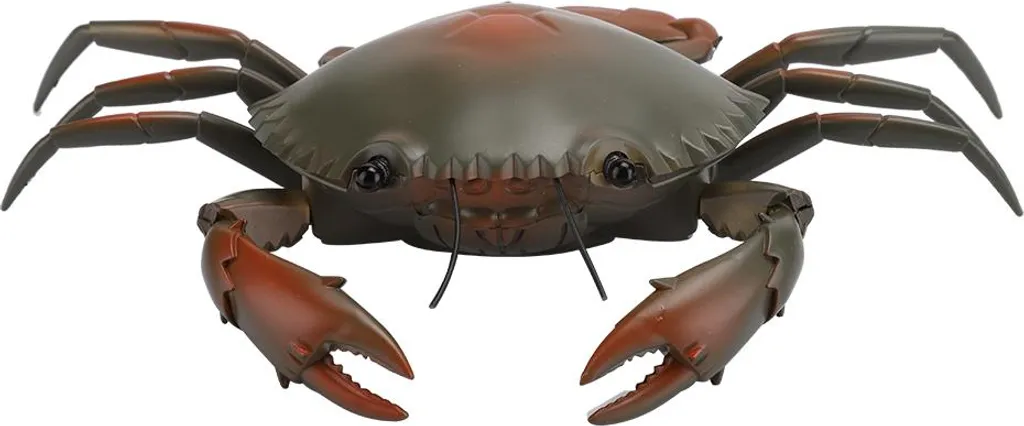Jouet Animal Robotique Crabe Infrarouge Couleur Cyan pour Blagues