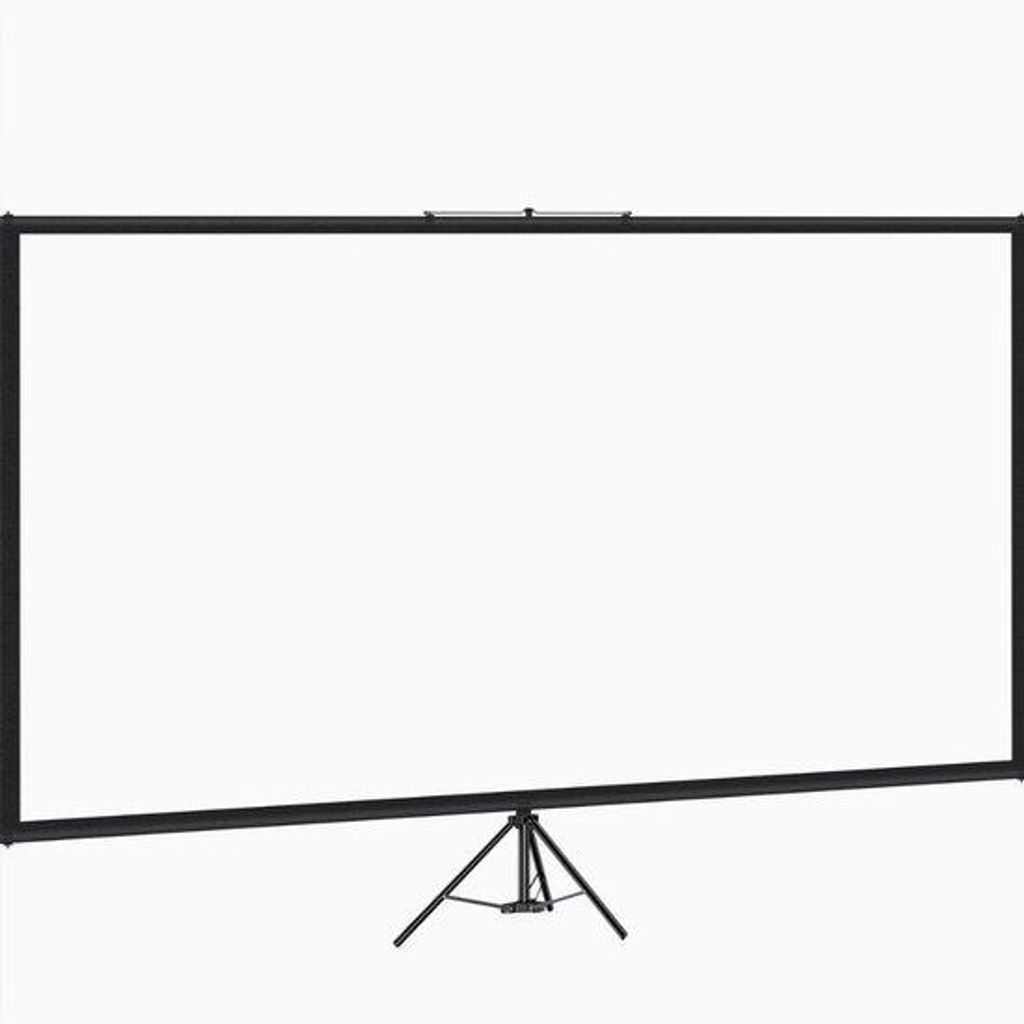 VEVOR Tripod Projector Screen with Stand 100inch 16:9 4K HD Statief 100 Zoll 16:9 4K HD Projektionschirm mit Stand