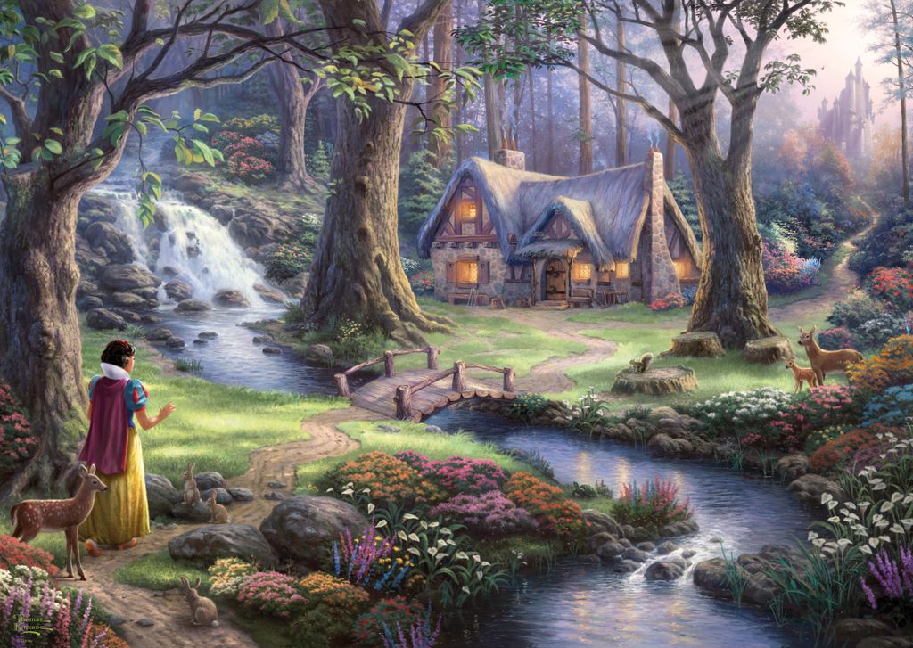 Disney Schneewitchen (Puzzle)