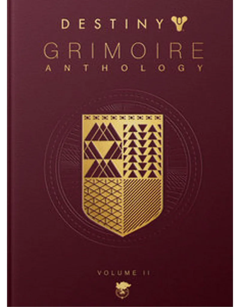 Destiny Grimoire Volume II Anthologie de Lore Fallen Kingdoms Relié