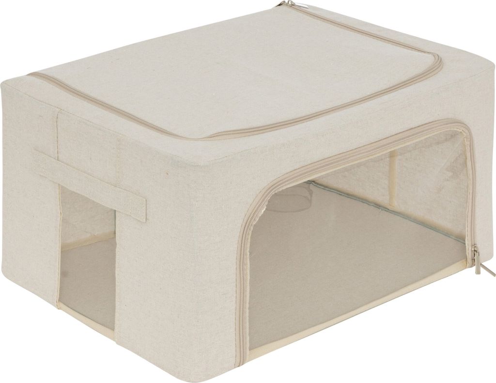 Aufbewahrungshülle "groomy" doppelte öffnung 50x35cm - 5 five simply smart