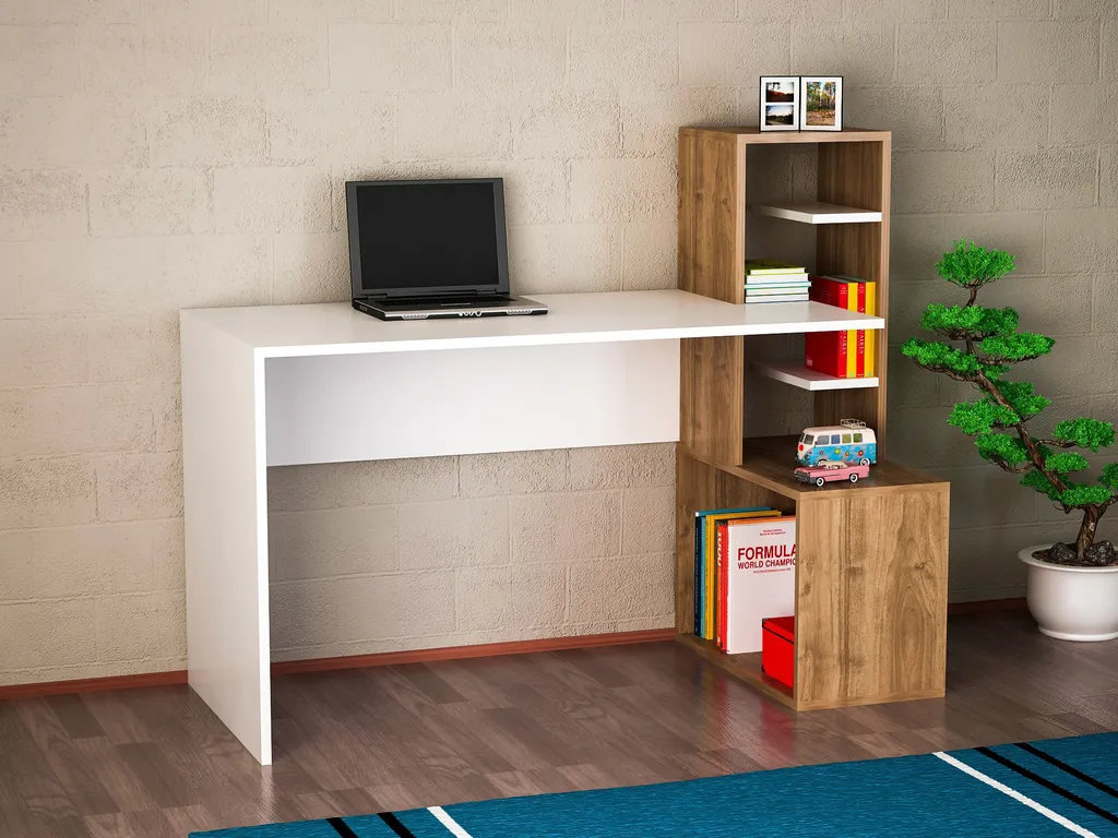 Table basse grand plateau pour apéritifs et repas devant la TV