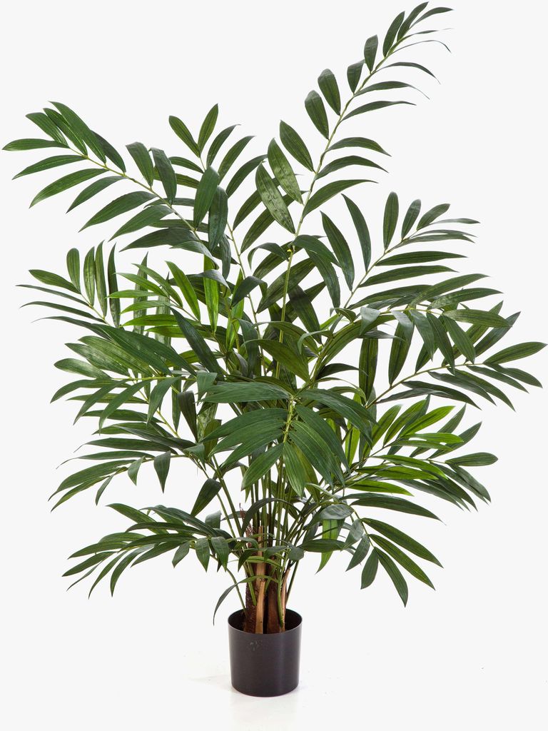 artplants.de Kunst Bergpalme Diandra, 305 Wedel, grün, 110cm - Kunst Palme - Pflanze künstlich