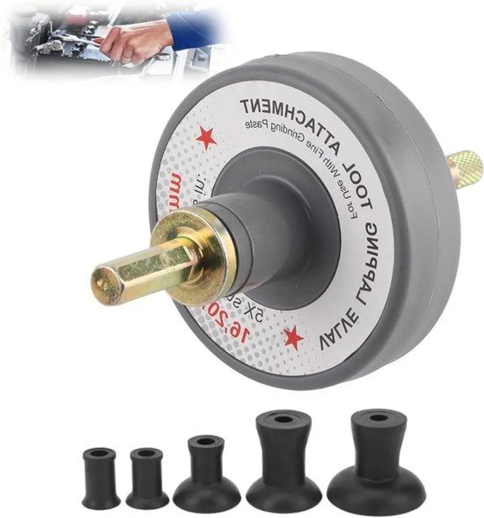 Kit de ponçage avec 5 adaptateurs à ventouse 1000 tr/min - Modèle V5-PRO