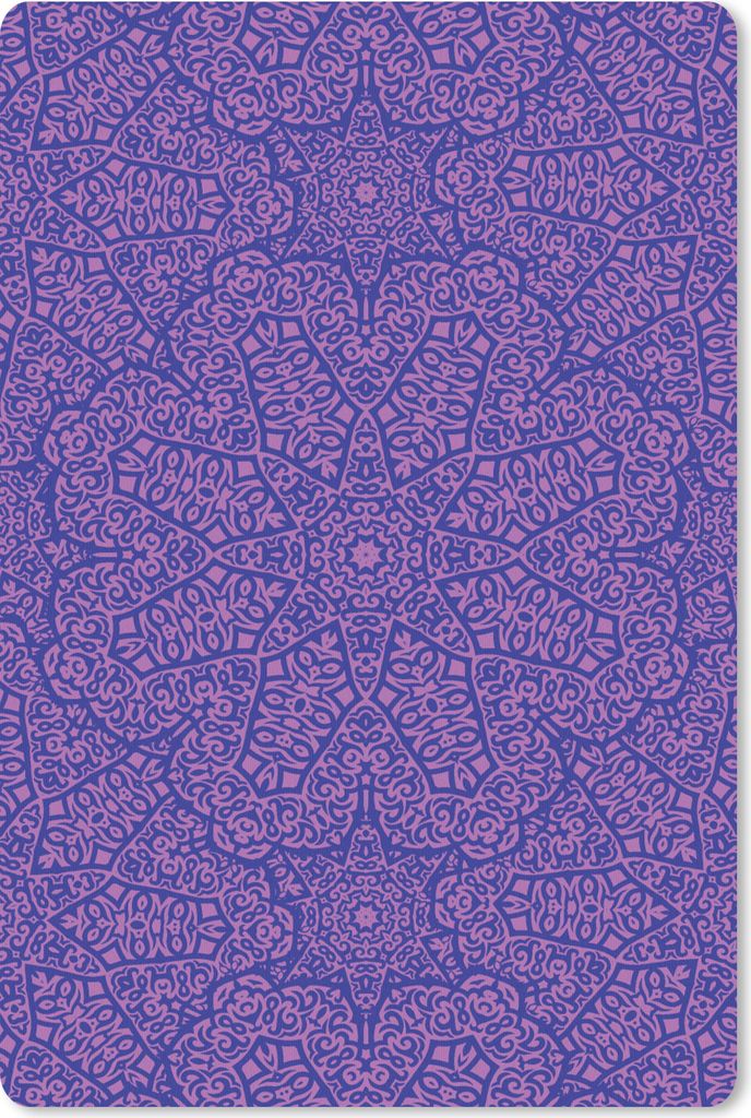 MuchoWow Mauspad Mousepad Mandala - Design - Abstrakt - Bohème 40x60 cm - Mousepads - Maus Mat - Pad - Mausunterlage - Schreibtisch Accesoire