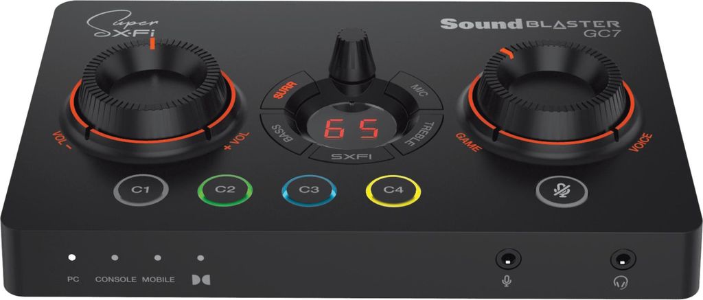 Creative SoundBlaster GC7, Soundkarte Produktbild 
