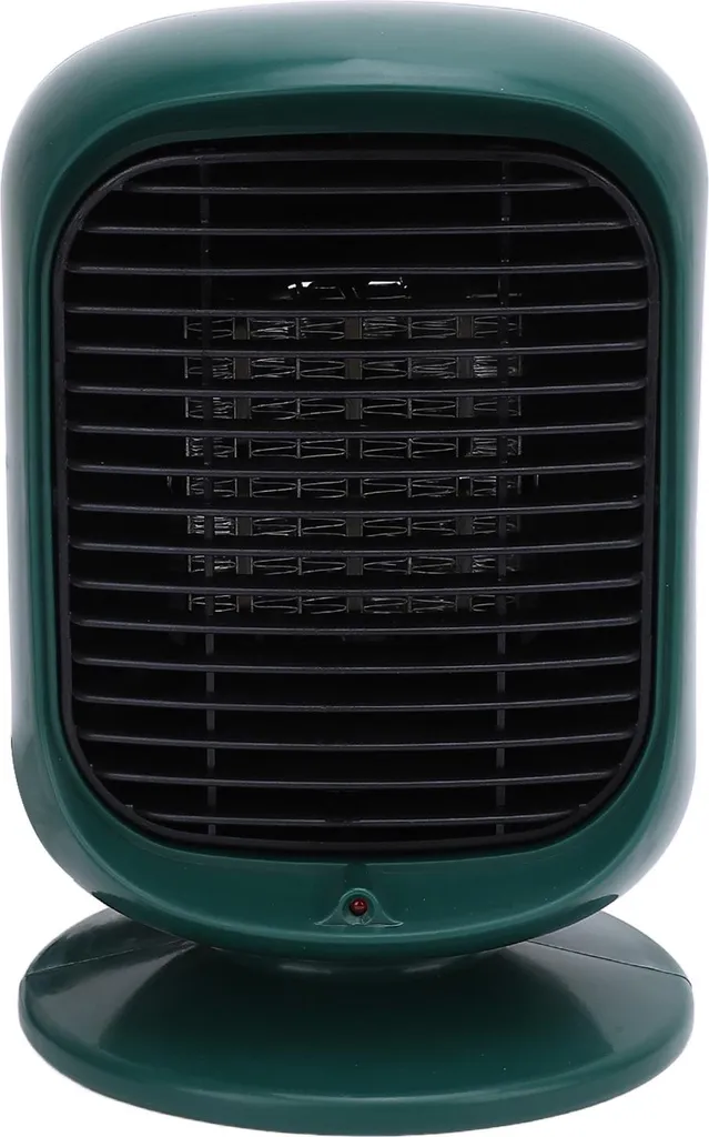 Chauffage d'appoint électrique 600W basse consommation Vert Foncé 220V - 5